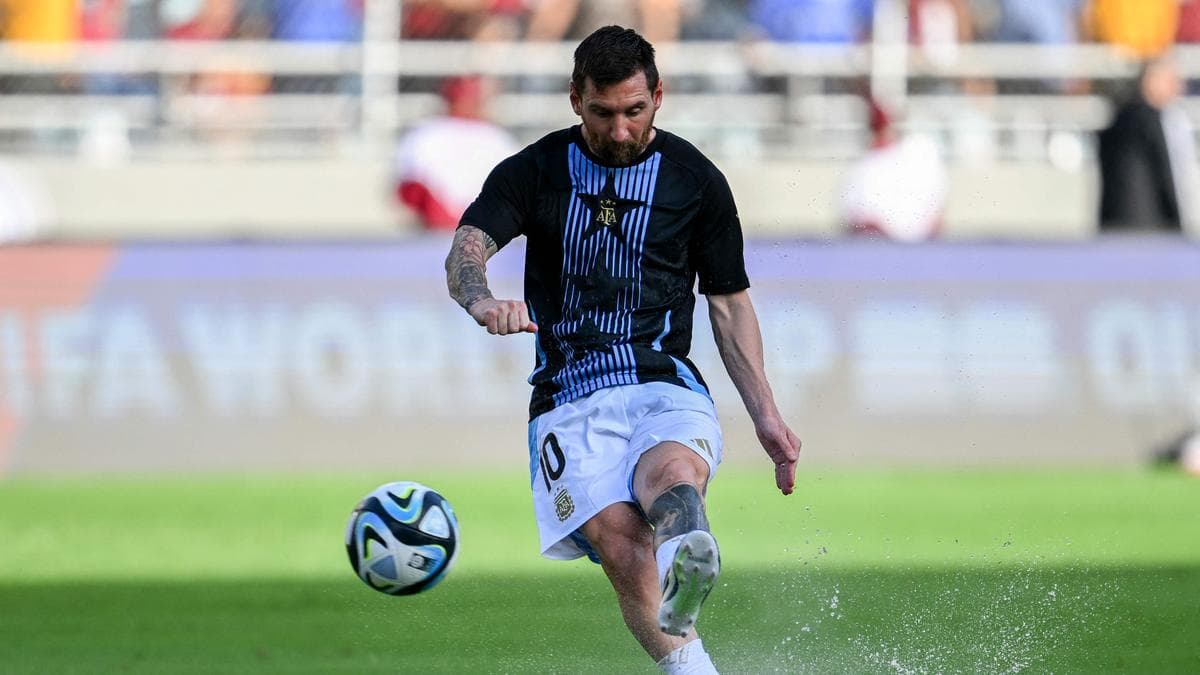 Venezuela vs Argentina Highlights, FIFA World Cup 2026 qualifier: VEN 1-1 ARG; Rondon, Otamendi score in Lionel Messi’s La Albiceleste return after delayed kick-off