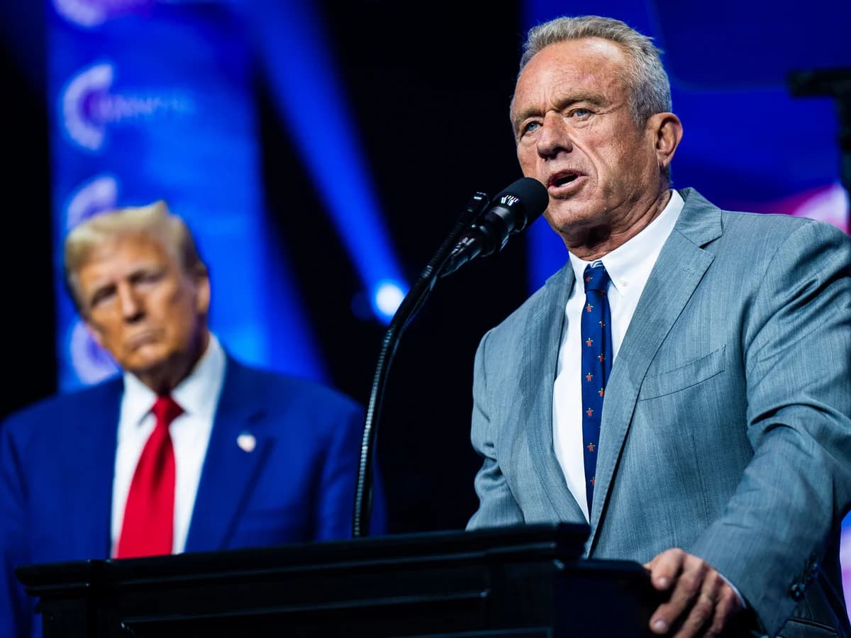 Autism, Politics, and Public Debate: Trump, Tylenol, and Robert F. Kennedy Jr.
