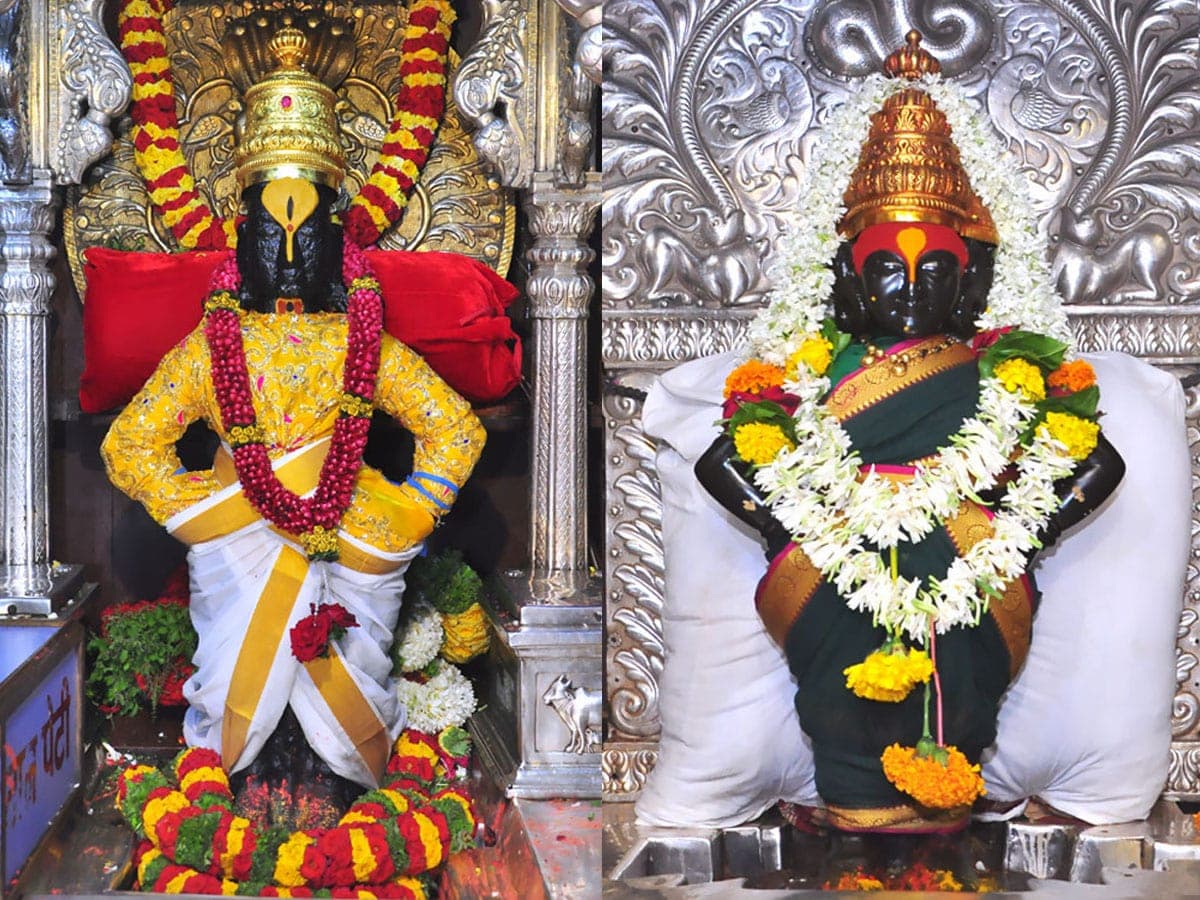 Shri Vitthal Rukmini Temple, Pandharpur – Live Darshan