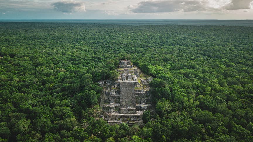 Forgotten Maya City Discovered in Mexico’s Jungle Using Google Search and Laser Technology